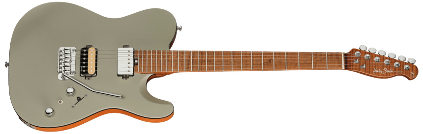 Harley Benton Fusion-T II HH MN SGR